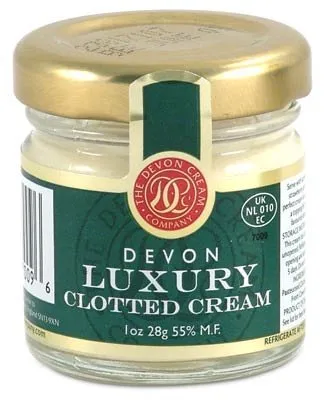 Clotted Cream 1oz 6 Pack
