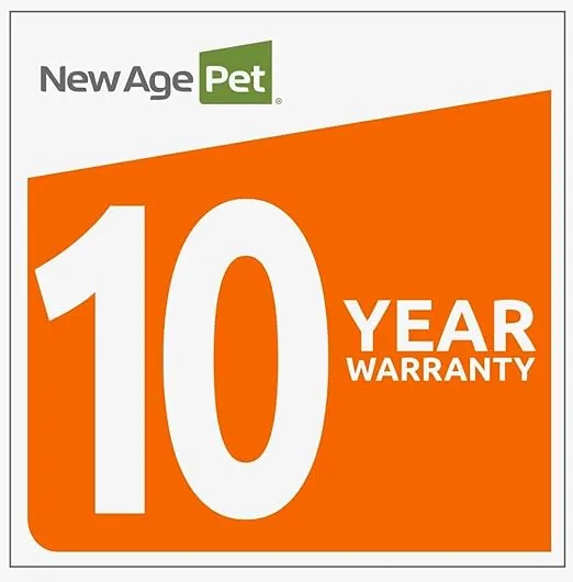 New Age Pet® ECOFLEX 48" Large Mojave Reptile Habitat Enclosure Lounge in Grey