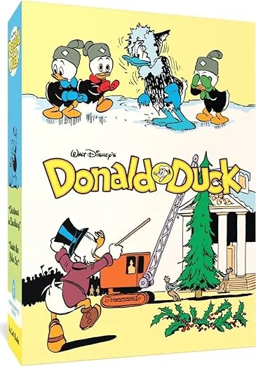 Walt Disney's Donald Duck Gift Box Set "Christmas in Duckburg" & "Under the Polar Ice": Vols. 21 & 23 (WALT DISNEY DONALD DUCK HC GIFT BOX)