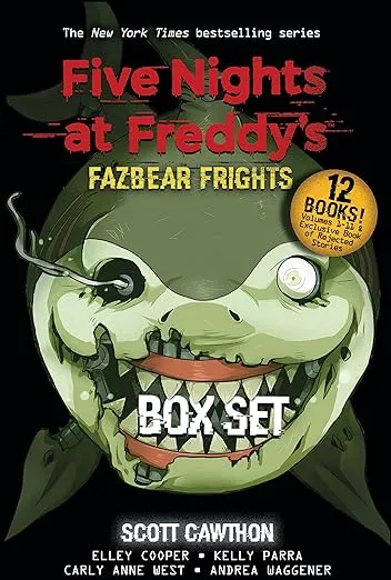 Fazbear Frights Box Set: An AFK Book (Five Nights At Freddy's)