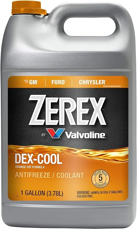 Zerex Valvoline DEX-Cool Organic Acid Technology Concentrate Antifreeze/Coolant 1 GA