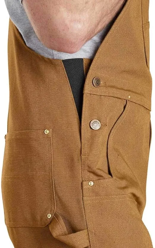 Carhartt Men's Relaxed Fit Duck Bib Overall