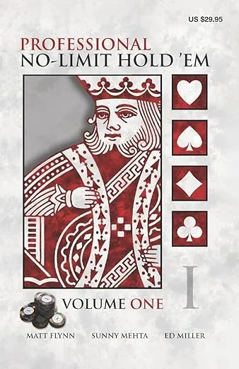 Professional No-Limit Hold 'em: Volume I (No-Limit Hold 'em Books)