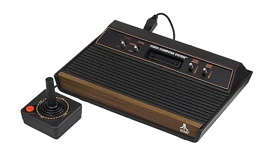 Atari 2600 Video Computer System Console (Renewed)