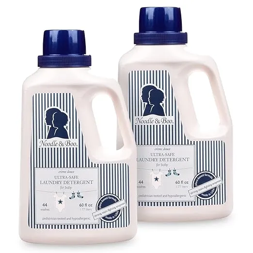 Noodle & Boo Baby Laundry Essentials Ultra-Safe Laundry Detergent