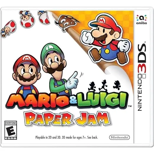 Mario & Luigi: Paper Jam - Nintendo 3DS