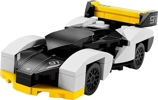 LEGO Speed Champions: McLaren Solus GT 30657 Polybag Ages 6+