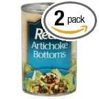 REESE ARTICHOKE BOTTOMS, 14 OZ 2 PACK