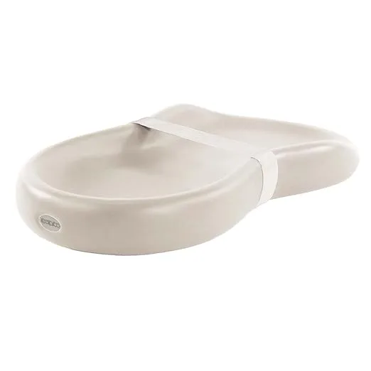 Keekaroo Peanut Changer Baby Vanilla– The Original Made in USA Easy-to-Clean Changing pad and The only Shell Over Foam, Fully impermeable to Fluid