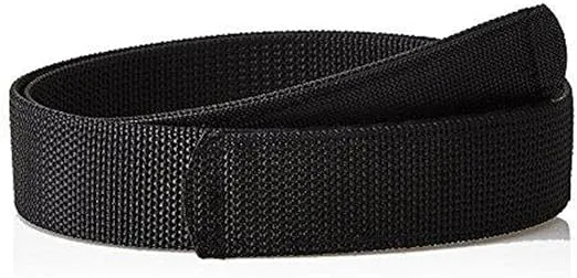 BLACKHAWK mens With Hook and Look Closure Belt, Black, Small US