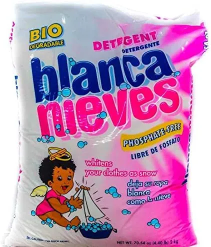 Blanca Nieves Detergent 2 kg (Package May Vary) Pack of 2