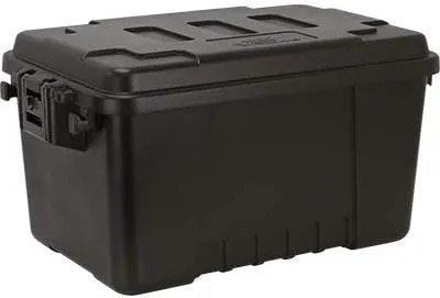 Plano #161900 Storage Trunk, 56 Qt, Black