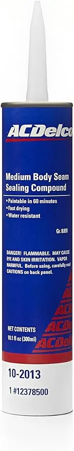 ACDelco GM Original Equipment 10-2013 Body Joint and Seam Filler Compound - 10.1 oz