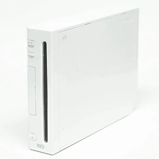 Nintendo Replacement Wii Console, White - No Cables Or Accessories (Renewed)