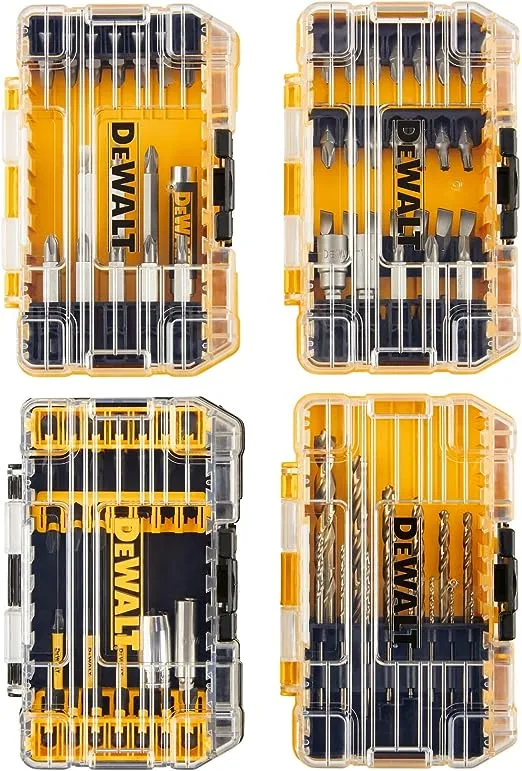 DEWALT Screwdriver Bit Set / Drill Bit Set, 100-Piece (DWA2FTS100)