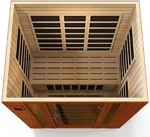 Dynamic SAUNAS Bellagio 3-Person Low EMF Far Infrared Sauna