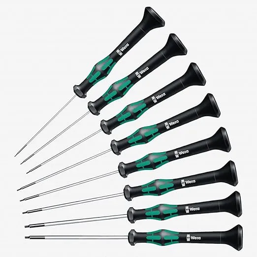 2054/8 ELECTRONICS HEXAGON SCREWDRIVER HEX-PLUS SET