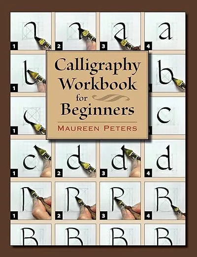 Calligraphy Workbook for Beginners