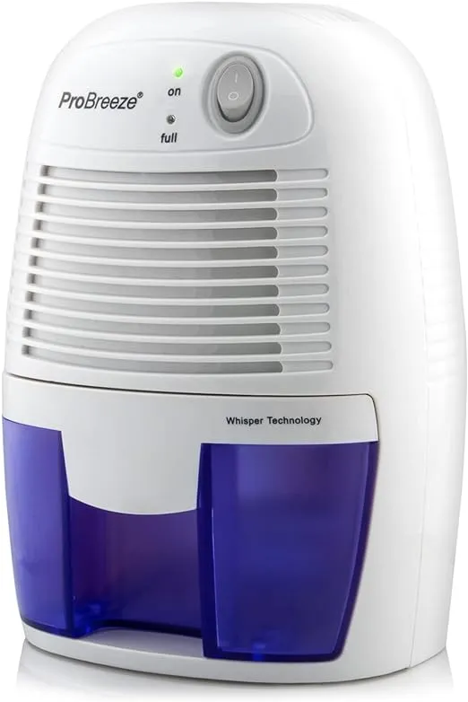 Pro Breeze Dehumidifiers for Home,215sqft Small Dehumidifiers for Room,16oz Tank Portable Closet Dehumidifier Removes Humidity Mini Small Dehumidifier for Bathroom Dehumidifier for Bedroom RV Basement