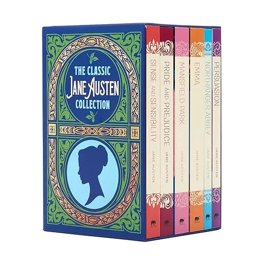 The Classic Jane Austen Collection: 6-Book Paperback Boxed Set (Arcturus Classic Collections, 2)