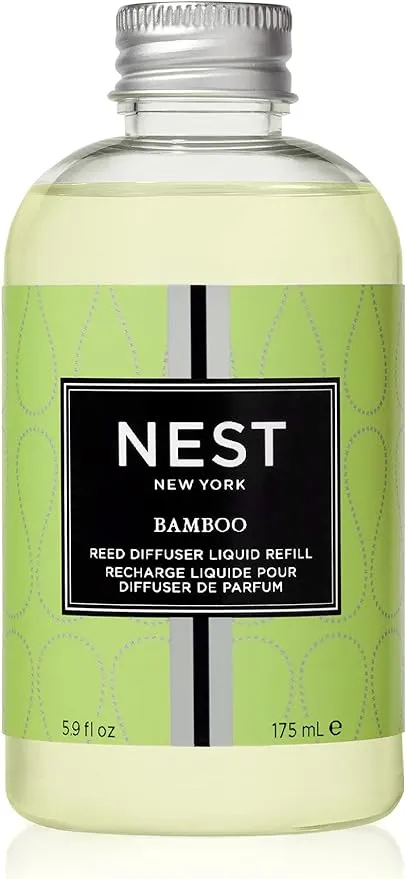 NEST Fragrances Bamboo Reed Diffuser Liquid Refill 5.9 Fl Oz.