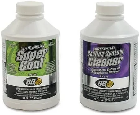 Smilyeez Listing for BG Cooling System Flush - Coolant Service Kit PN 5901 Includes BG Universal Cooling System Cleaner PN 540 & BG Universal PN 546 (1 Kit)