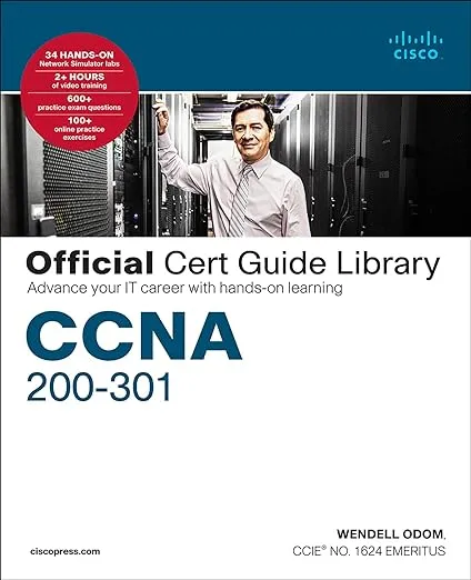 CCNA 200-301 Official Cert Guide Library