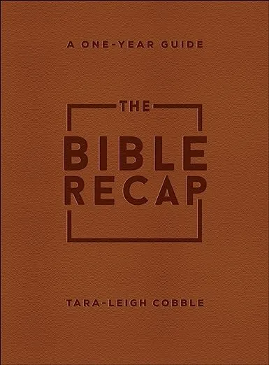 The Bible Recap: A One-Year Guide to Reading and Understanding the Entire Bible, Deluxe Edition - Brown Imitation Leather