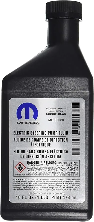 Chrysler Genuine (68088485AA) Power Steering Fluid