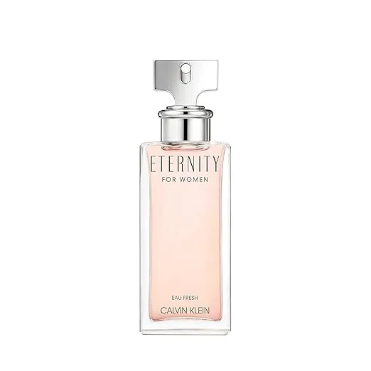 Calvin Klein Eternity Eau Fresh Eau de de Parfum – Floral Women's Perfume – With Notes of Pear, Peony, Rose Absolute & Amber – Luxury Perfumes for Women– Long Lasting Fragrance