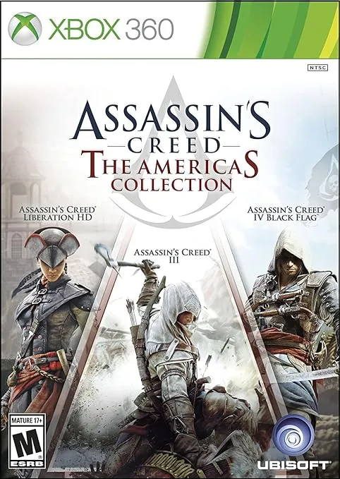Assassin's Creed: The Americas Collection - Xbox 360 Standard Edition