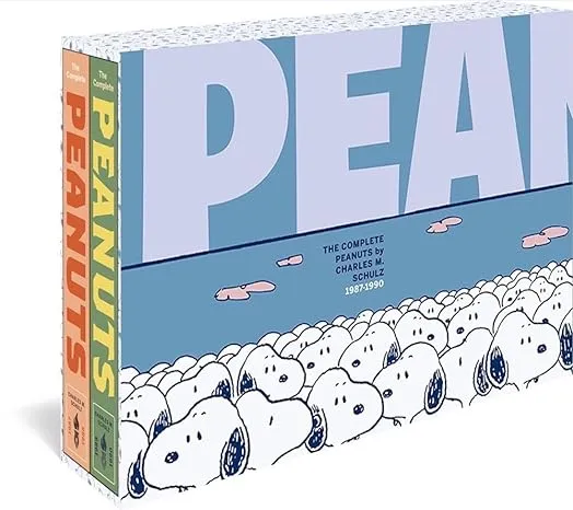 The Complete Peanuts 1987 - 1990: Vols. 19 & 20 Gift Box Set