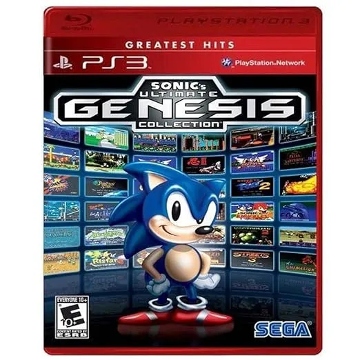 Sonic's Ultimate Genesis Collection (Greatest Hits) - PlayStation 3