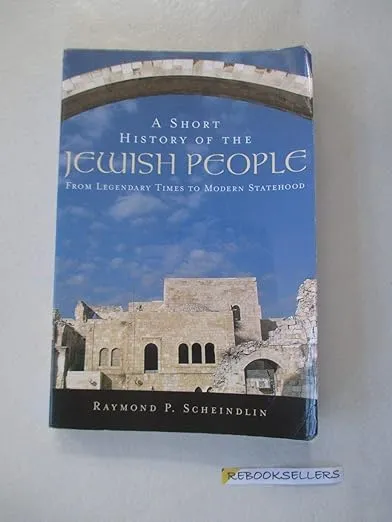 A Short History of the Jewish People: From Legendary Times to Modern Statehood