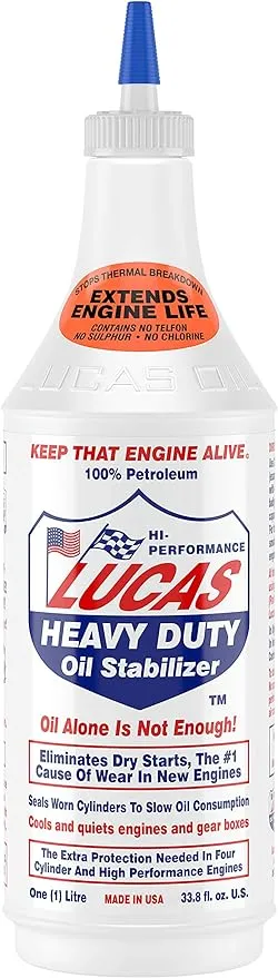 Lucas Oil 40001 Heavy Duty Oil Stabilizer-1L