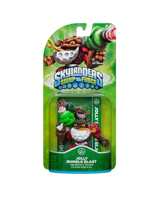 Skylanders SWAP Force Jolly Bumble Blast Character