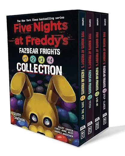 Fazbear Frights Four Book Box Set: An AFK Book Series (Five Nights At Freddy's)