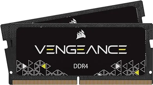 Corsair Memory Kit 16GB (2x8GB) DDR4 2400MHz SODIMM Memory, (2 x 8GB)