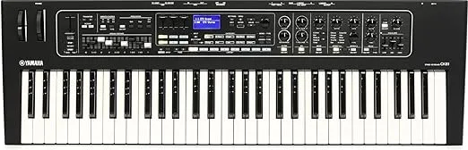Yamaha CK Series 61-Key Stage Keyboard with Built-In Speakers, Black (CK61)