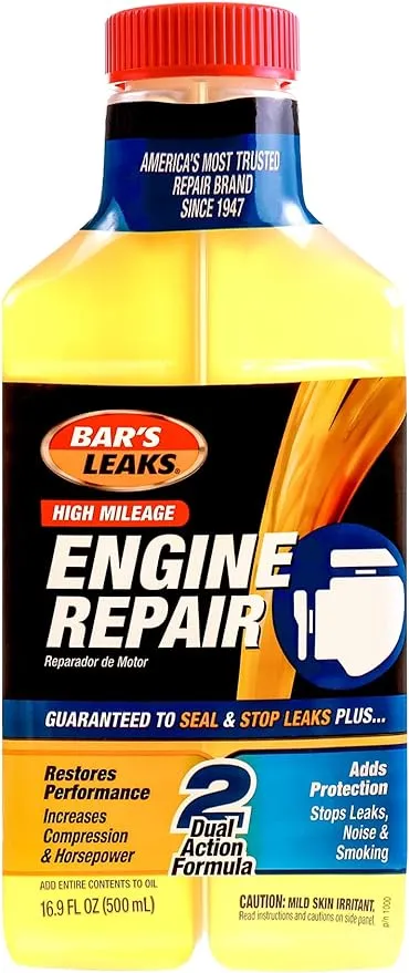 Bar's Leaks High Mileage Engine Repair-It, 16.9 oz