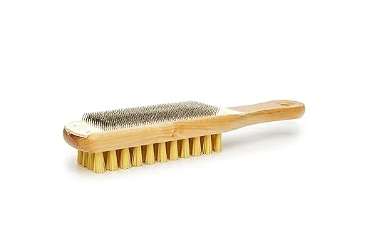 Crescent Nicholson 10" File Card and Brush | 21467