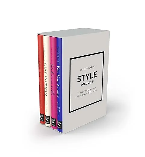 Little Guides to Style II: A Historical Review of Four Fashion Icons (Little Books of Fashion, 18)
