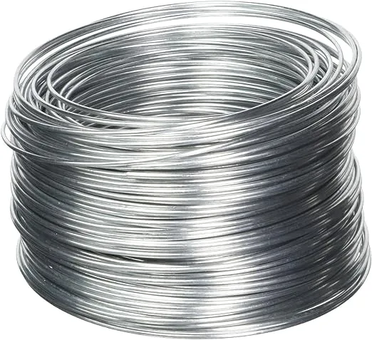 OOK Galvanized Steel Hobby Wire (#18) 110'