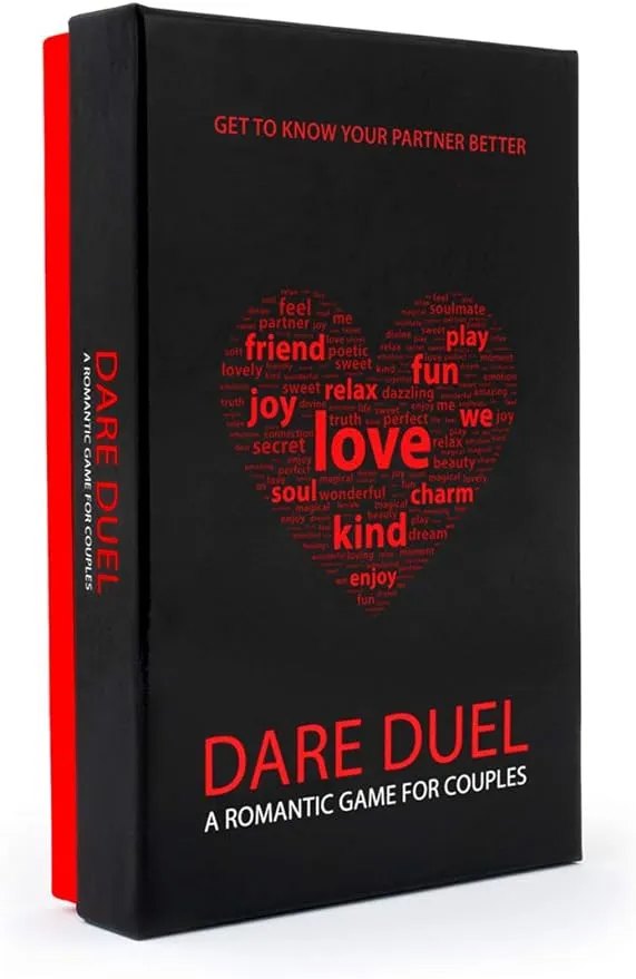 Tingletouch Games Dare Duel - A Romantic Game for Couples
