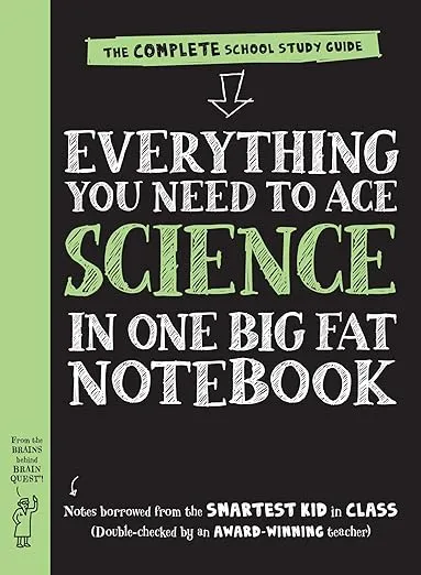 Everything You Need to Ace Science in One Big Fat Notebook: The Complete School Study Guide (Big Fat Notebooks)