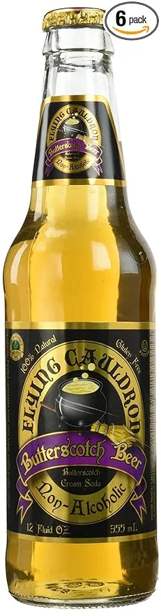 Flying Cauldron Butterscotch Beer (Pack of 6)