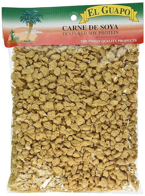 El Guapo Textured Soy Protein, 8 Ounce