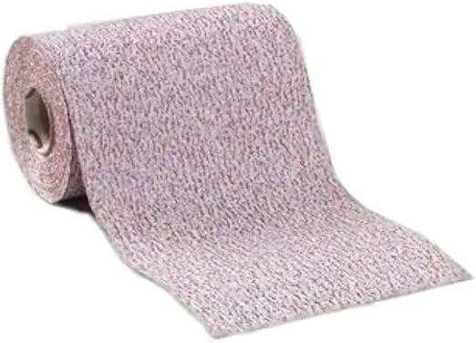 Sungold Abrasives 27207 4-1/2" Wide PSA Roll 100 Grit Stearated Aluminum Oxide Sandpaper, 10 yd.