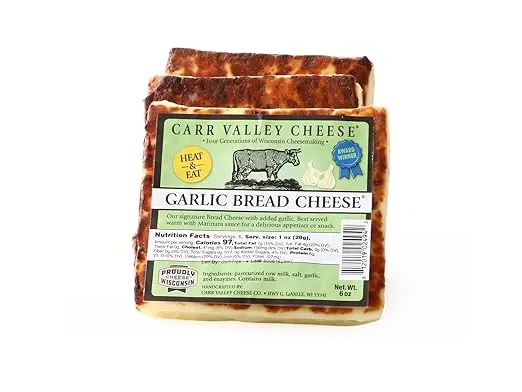 Garlic Bread Cheese Carr Valley 3 Pack