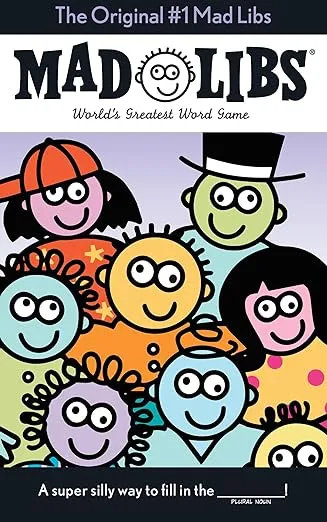 The Original #1 Mad Libs: World's Greatest Word Game